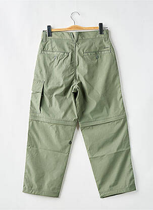 Pantalon cargo coupe droite vert VOLCOM homme