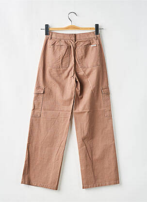 Pantalon cargo poches marron GARCIA fille
