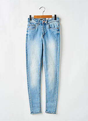 Jeans coupe slim poches bleu GARCIA fille