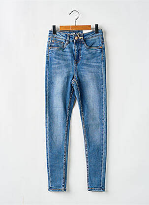 Jeans coupe slim poches bleu GARCIA fille