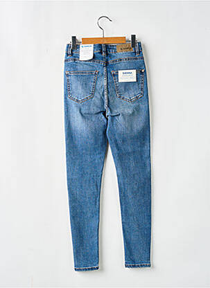 Jeans coupe slim poches bleu GARCIA fille