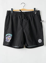 Short fermeture liens à nouer noir BILLABONG homme