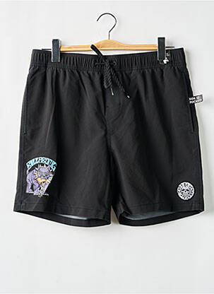 Short fermeture liens à nouer noir BILLABONG homme