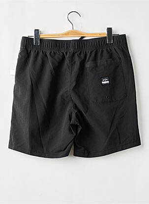 Short fermeture liens à nouer noir BILLABONG homme