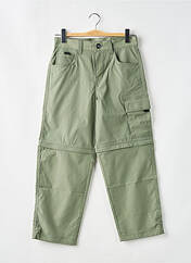 Pantalon cargo vert VOLCOM pour homme seconde vue