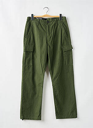 Pantalon cargo vert VOLCOM pour homme