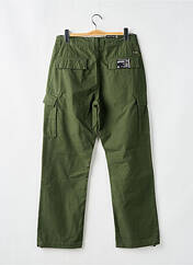 Pantalon cargo vert VOLCOM pour homme seconde vue