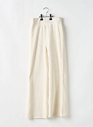 Pantalon flare beige GARCIA pour fille