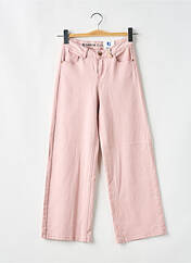 Pantalon flare rose GARCIA pour fille seconde vue