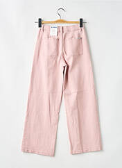 Pantalon flare rose GARCIA pour fille seconde vue