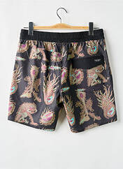 Short de bain noir VOLCOM pour homme seconde vue