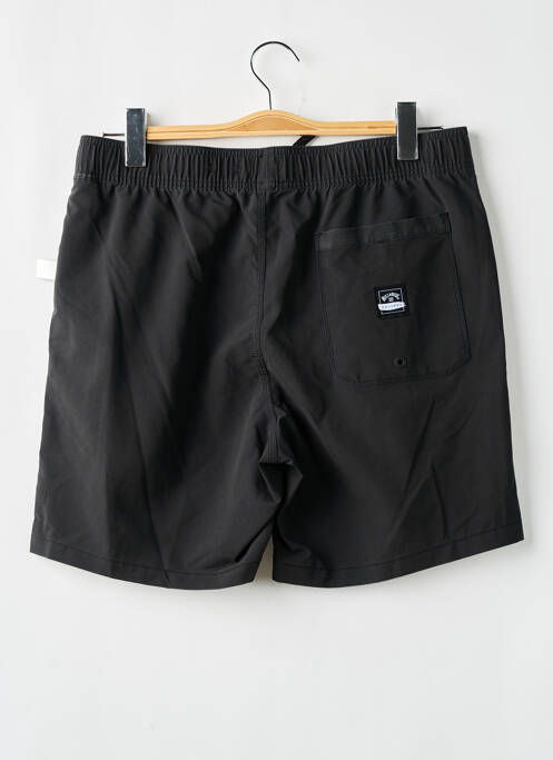 Short fermeture liens à nouer noir BILLABONG homme