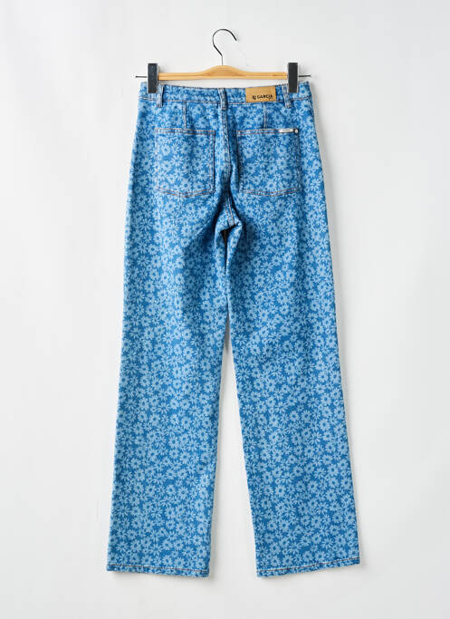 Jeans coupe large bleu GARCIA pour fille