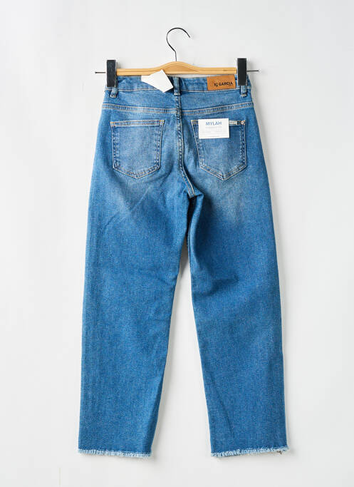 Jeans coupe slim bleu GARCIA pour fille