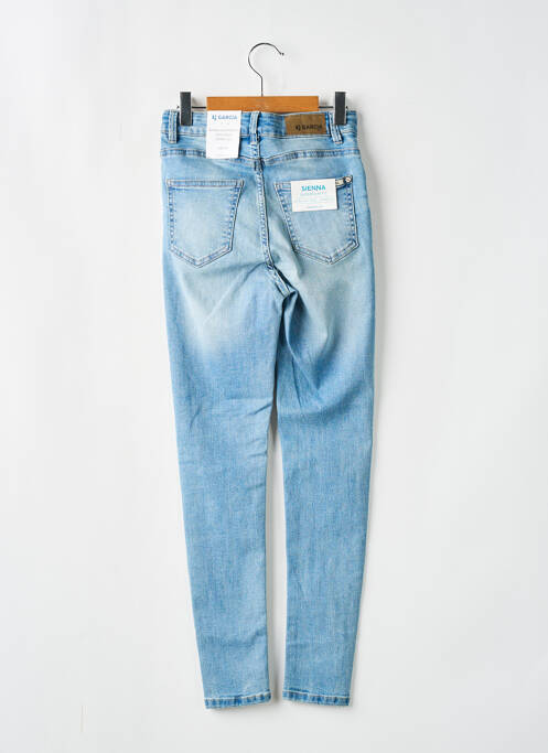 Jeans coupe slim bleu GARCIA pour fille