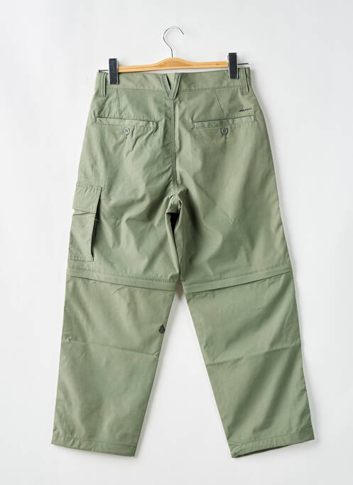 Pantalon cargo vert VOLCOM pour homme