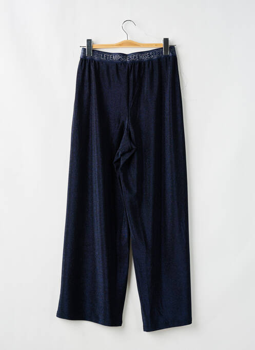 Pantalon droit bleu LE TEMPS DES CERISES pour fille