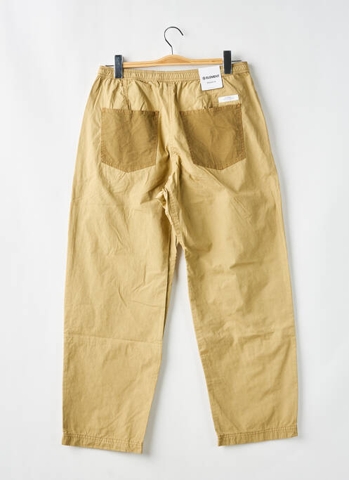 Pantalon droit beige ELEMENT pour homme