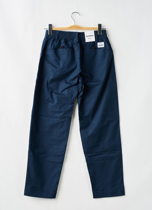 Pantalon droit bleu ELEMENT pour homme