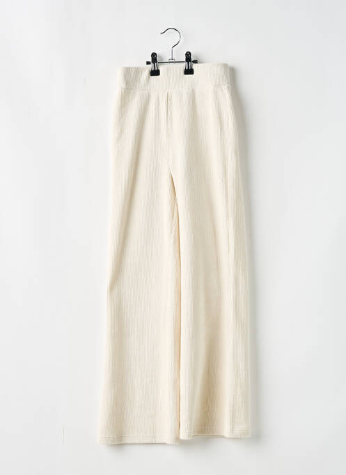 Pantalon flare beige GARCIA pour fille