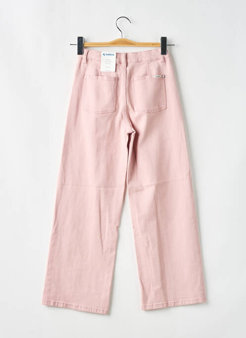 Pantalon flare rose GARCIA pour fille
