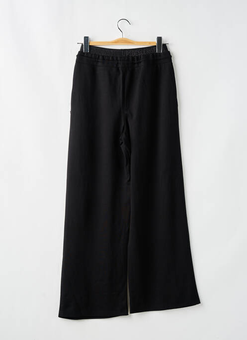 Pantalon large noir LE TEMPS DES CERISES pour fille
