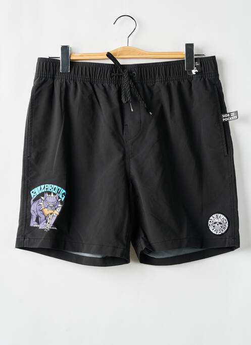 Short noir BILLABONG pour homme