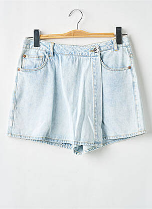 Jupe short stretch bleu GARCIA fille