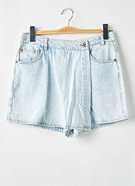 Jupe short stretch bleu GARCIA fille