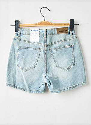Short stretch taille ajustable bleu GARCIA fille