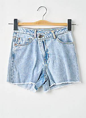Short stretch taille ajustable bleu GARCIA fille