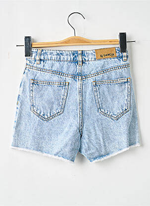 Short stretch taille ajustable bleu GARCIA fille