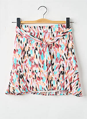 Jupe mi-longue doublure orange GARCIA fille