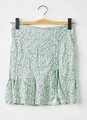 Jupe mi-longue imprimé fleurs vert GARCIA fille