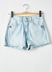 Short bleu LE TEMPS DES CERISES pour fille seconde vue