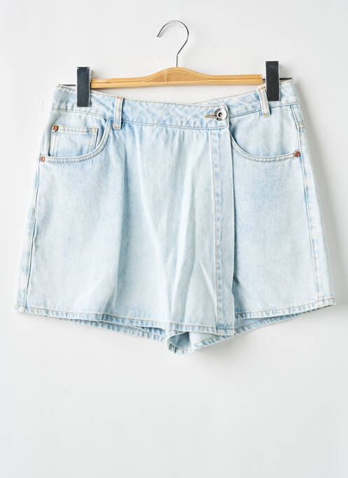 Jupe short délavé bleu GARCIA fille