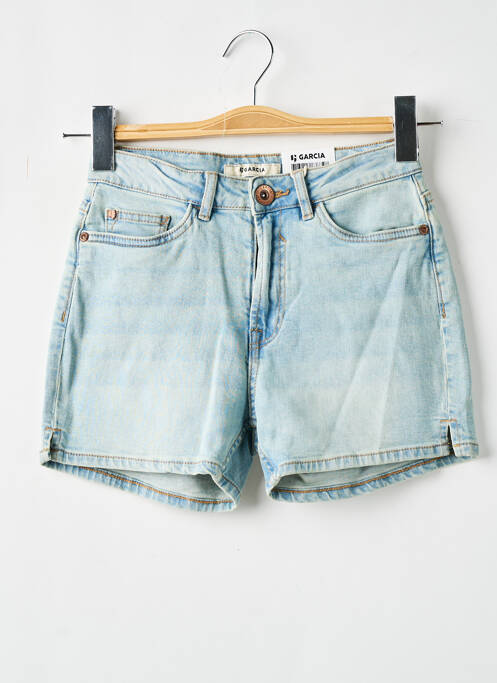 Short stretch taille ajustable bleu GARCIA fille