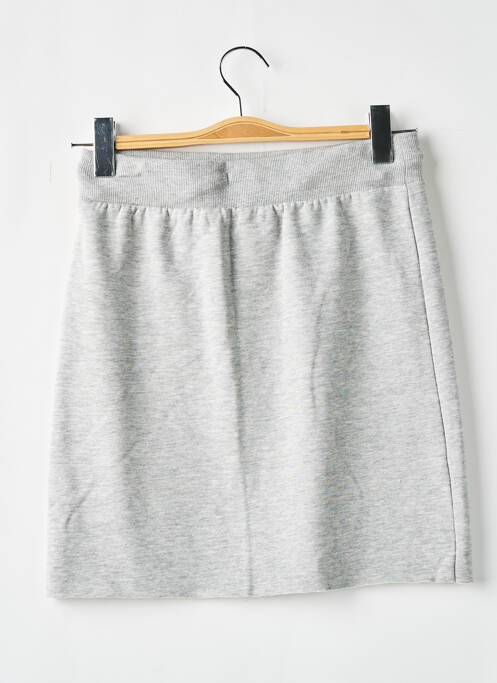 Jupe mi-longue gris LE TEMPS DES CERISES pour fille