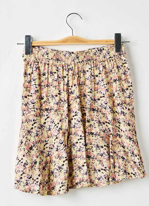 Jupe mi-longue jaune GARCIA fille