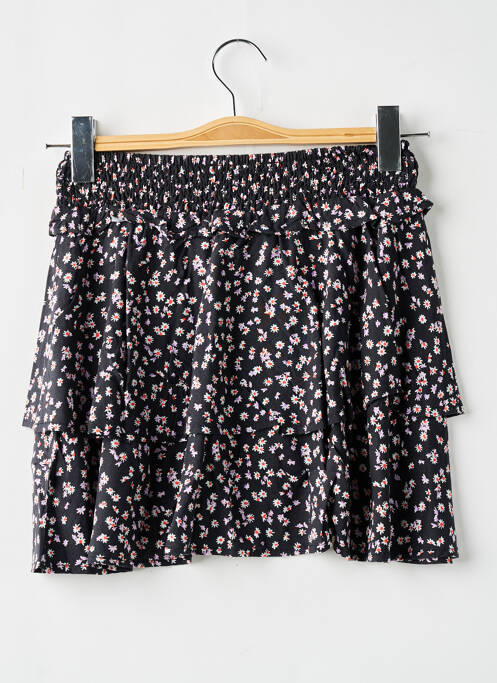 Jupe mi-longue noir GARCIA pour fille