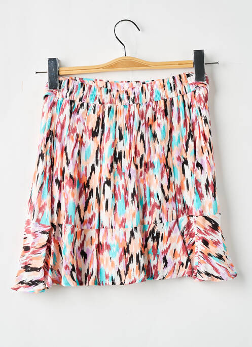 Jupe mi-longue orange GARCIA pour fille