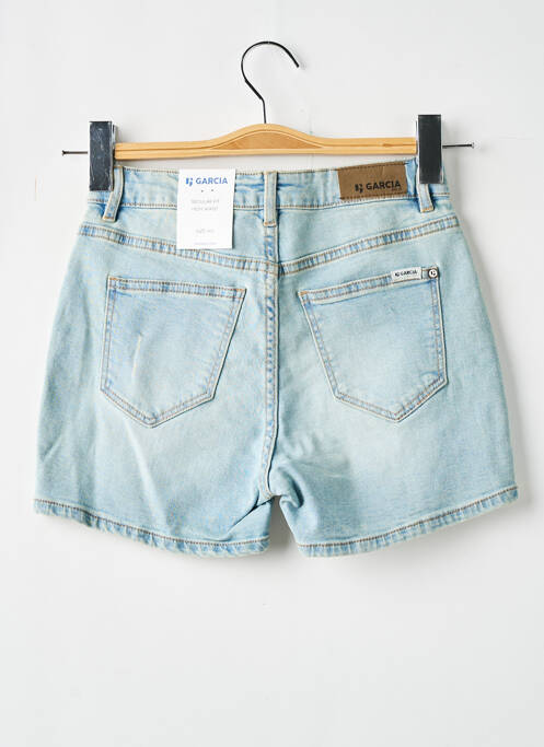 Short bleu GARCIA fille