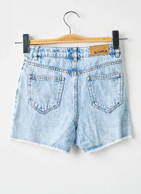 Short bleu GARCIA pour fille
