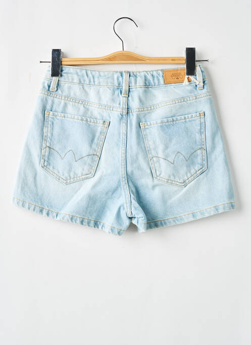 Short bleu LE TEMPS DES CERISES pour fille