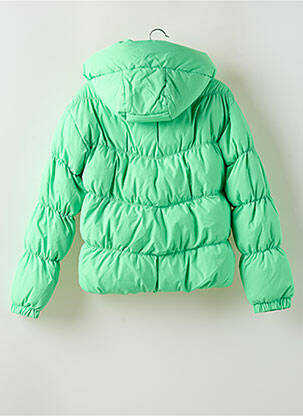 Doudoune poches a capuche vert GARCIA fille
