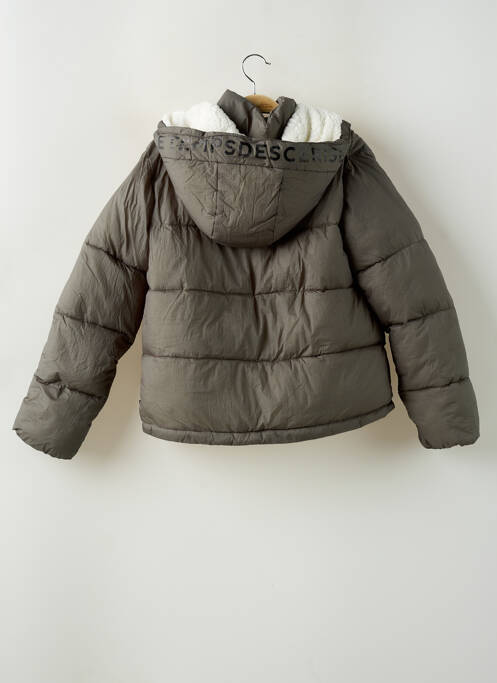 Doudoune vert LE TEMPS DES CERISES pour fille