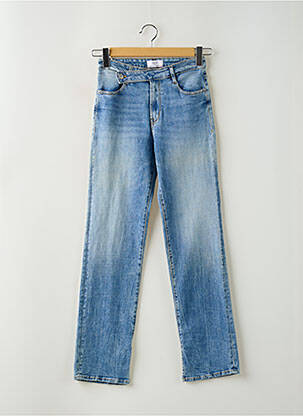 Jeans skinny poches bleu LE TEMPS DES CERISES fille