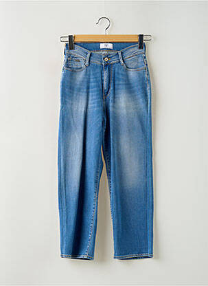 Jeans coupe large poches bleu LE TEMPS DES CERISES fille