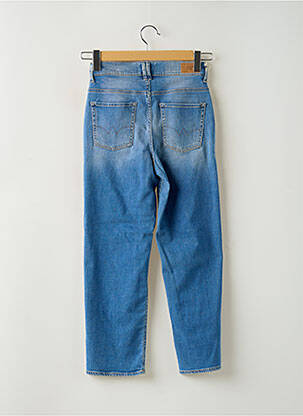 Jeans coupe large poches bleu LE TEMPS DES CERISES fille
