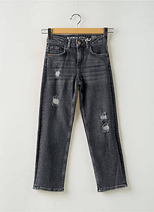 Jeans coupe droite poches gris GARCIA fille